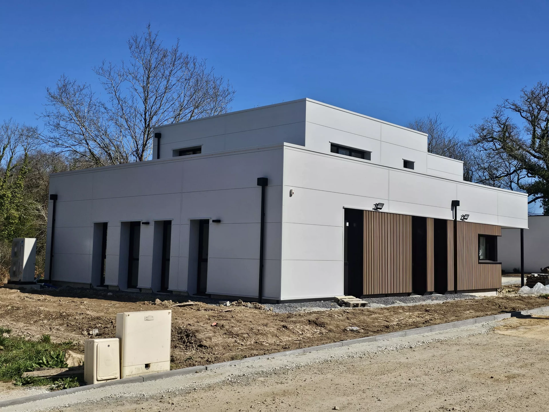 Cabinet médical de Plougoumelen - 5c construction10