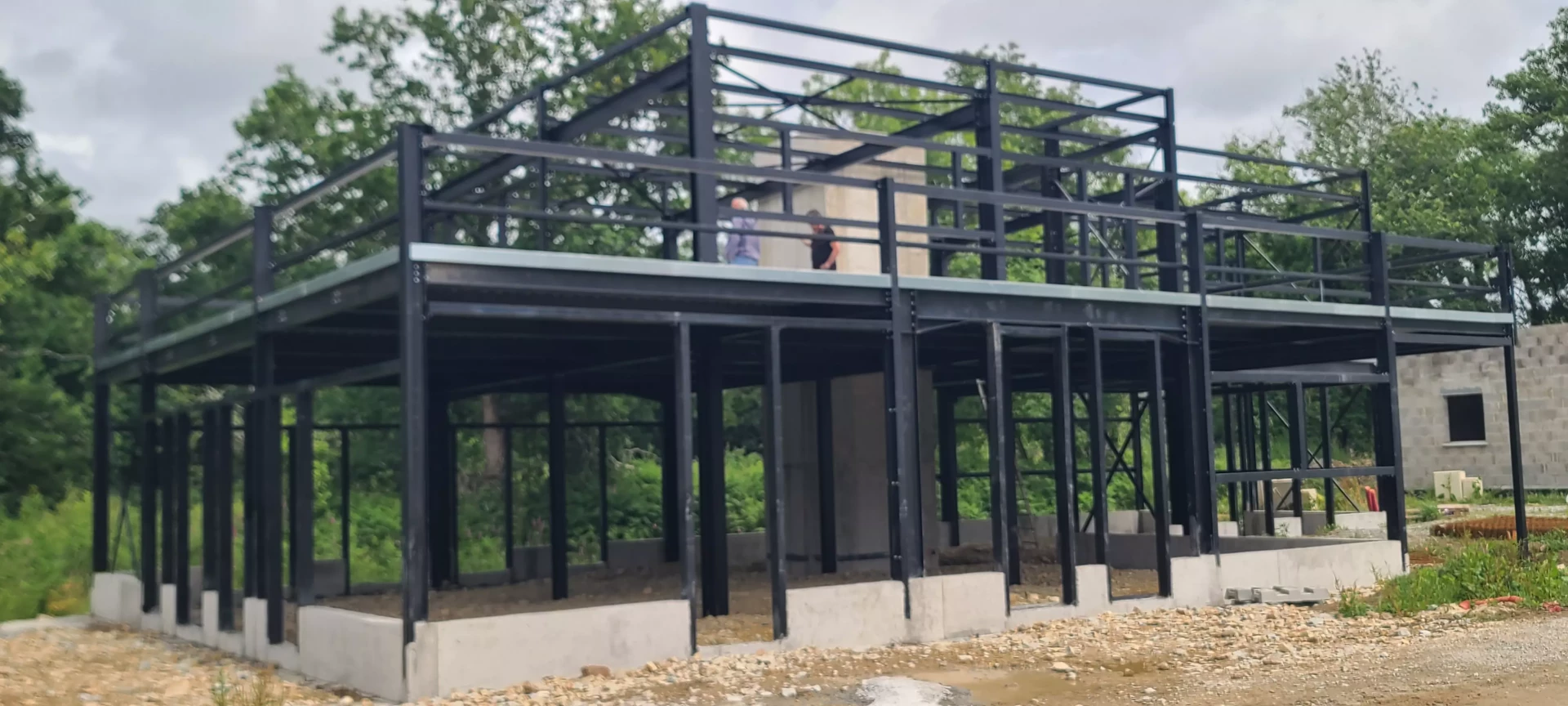 Cabinet médical de Plougoumelen - 5c construction2